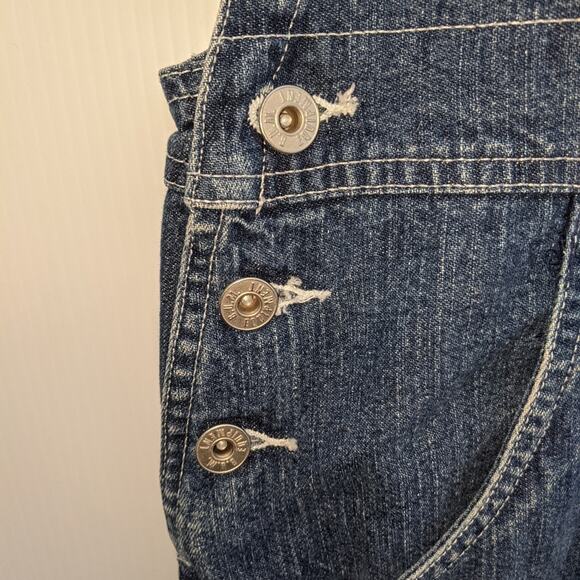 Vintage 90's B.U.M Equipment Overalls Original Issue 100% Cotton - Picture 4 of 10